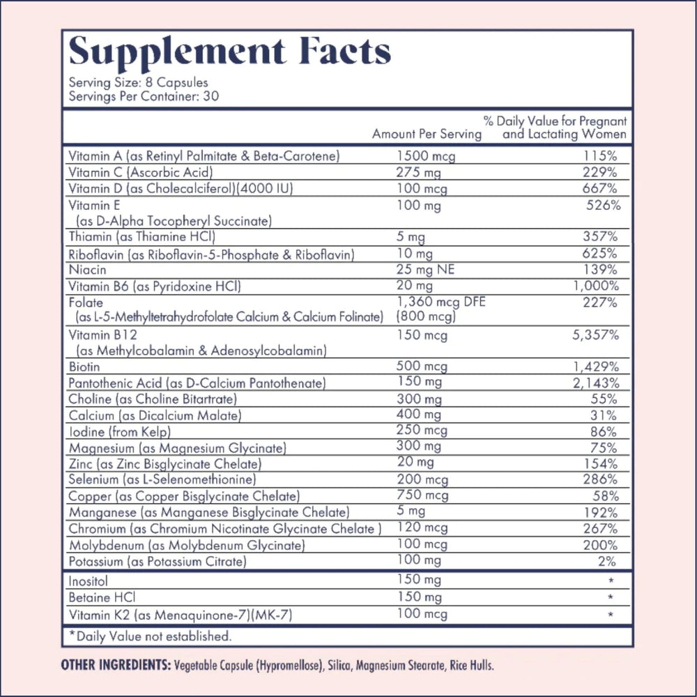 FullWell Prenatal Lemon DHA pour illustrating convenient dosing.