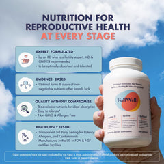 FullWell capsules pouring for easy daily intake