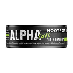 Brand logo visible on Fully Loaded Alpha Lime Fuel pack