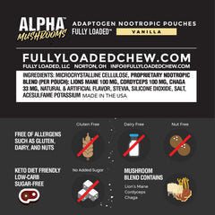 Fully Loaded Alpha can side view highlights portable energy and calm potential.