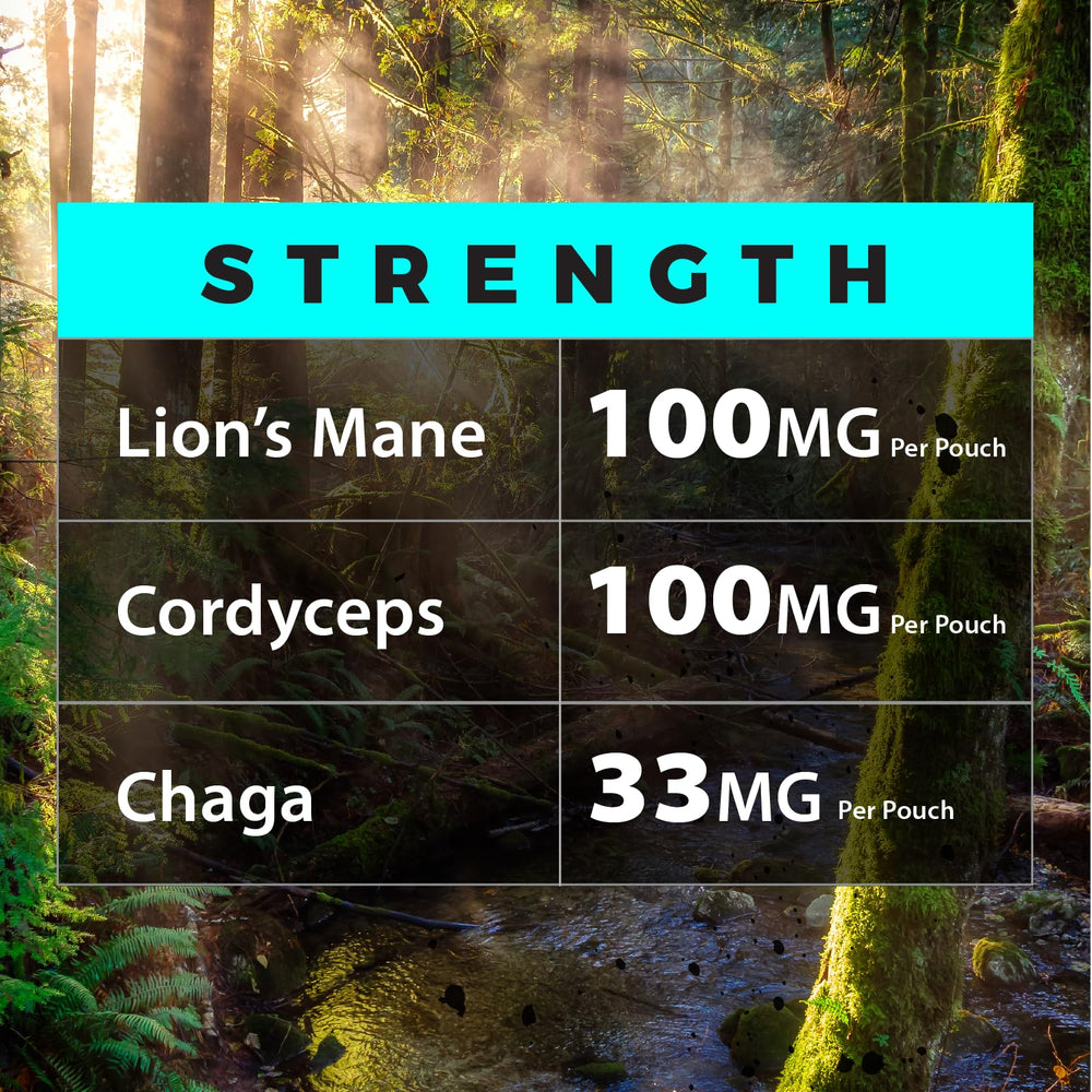 Fully Loaded Alpha packaging with flavor notes and energy cues.