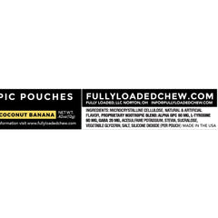 Fully Loaded Alpha Pouches can side view shows compact design for on-the-go nicotine replacement.