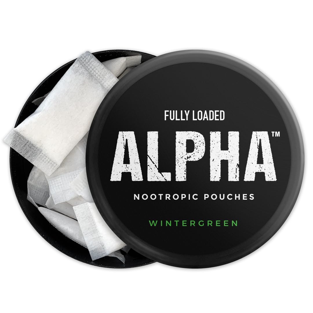Close-up of Alpha pouches highlighting quick placement.