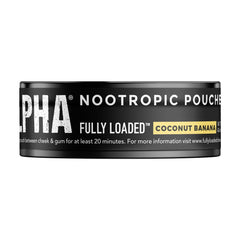 Fully Loaded Alpha Pouches on-the-go use promotes quick nicotine replacement.