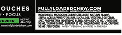 Fully Loaded Bullseye Alpha Fuel USA-made label conveys quality and domestic production.