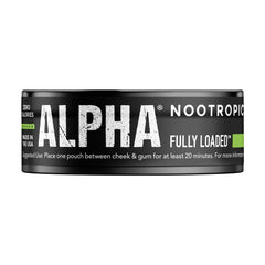 Fully Loaded Bullseye Alpha Lime retail mockup for compelling product presentation.