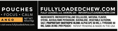 Fully Loaded Bullseye bolsa mango: tamaño conveniente en cada lata