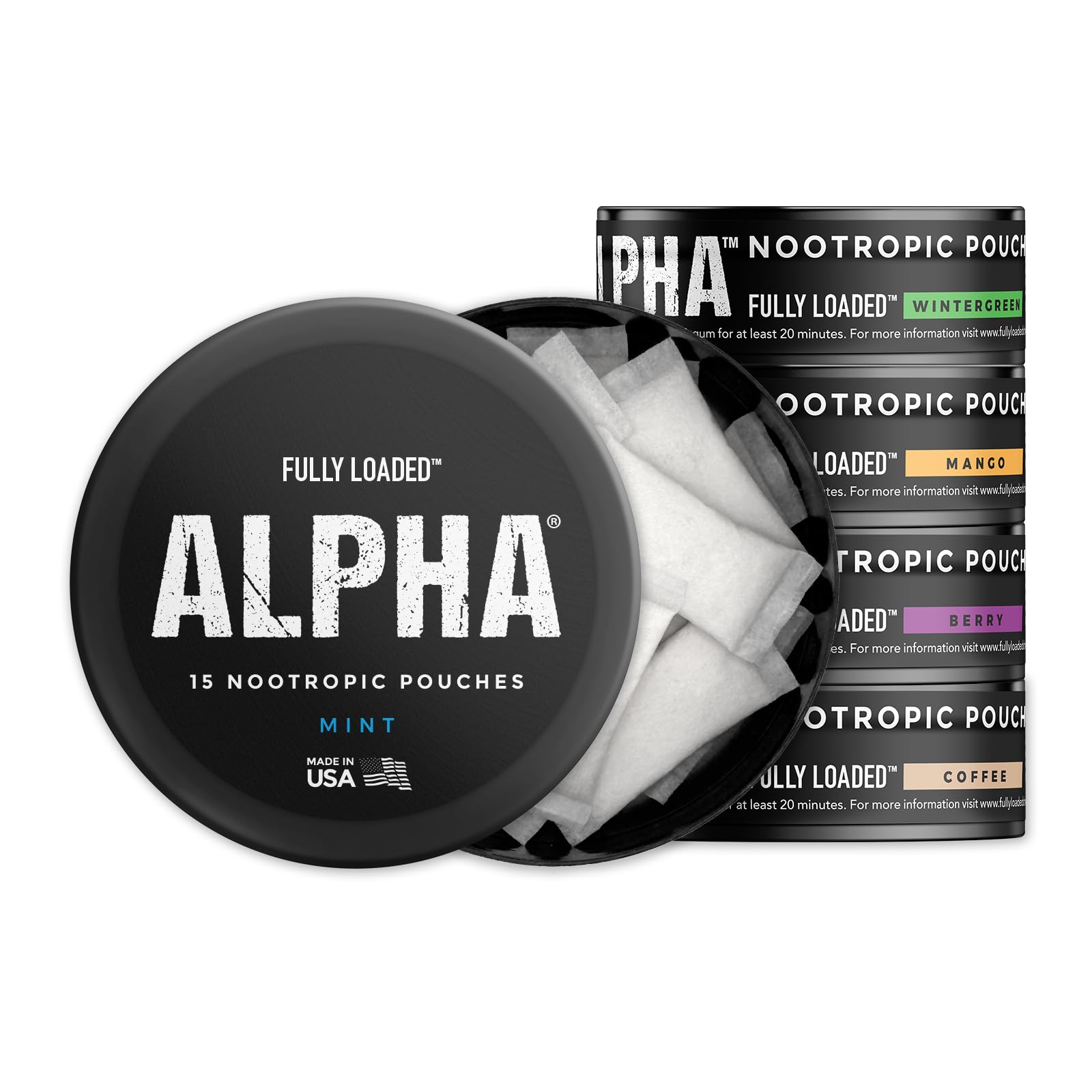Fully Loaded Bullseye: bolsitas alfa, pack de variedad para enfoque.