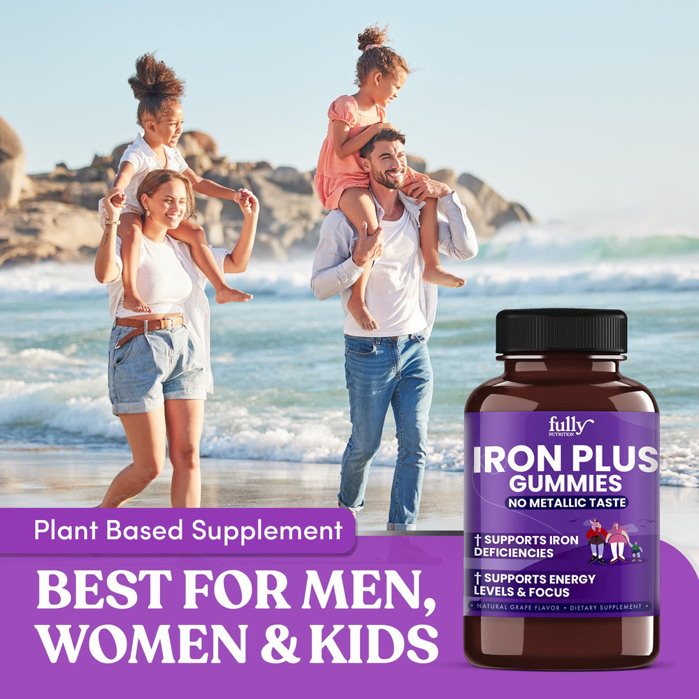 Fully Nutrition Iron Gummies fit into a simple daily ritual.