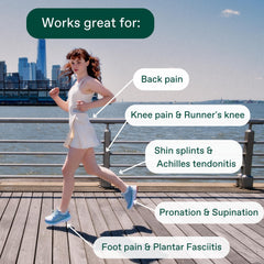 Fulton shock absorbing technology reduces impact during runs and training