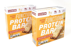 Functional Protein Bar nutrition panel: clear protein info to guide snacking choices.