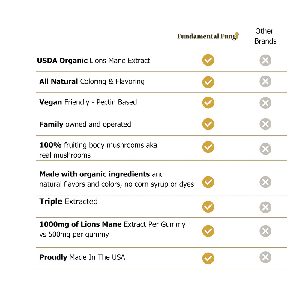 Fundamental Fungi Cordyceps Mushrooms extract emphasizes potency and clean sourcing