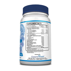 Fungavir Brainol ingredients flatlay with vitamins and herbs for cognitive support