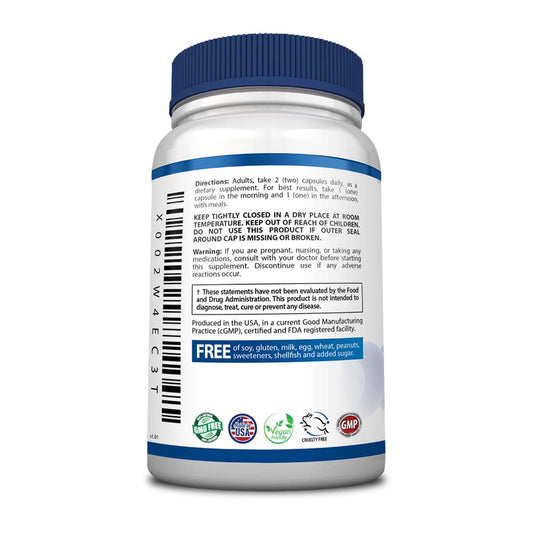 Fungavir Brainol label highlights ingredients like DMAE and Huperzine A