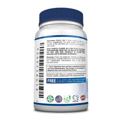 Fungavir Brainol packshot emphasizing full monthly supply and vegan formulation