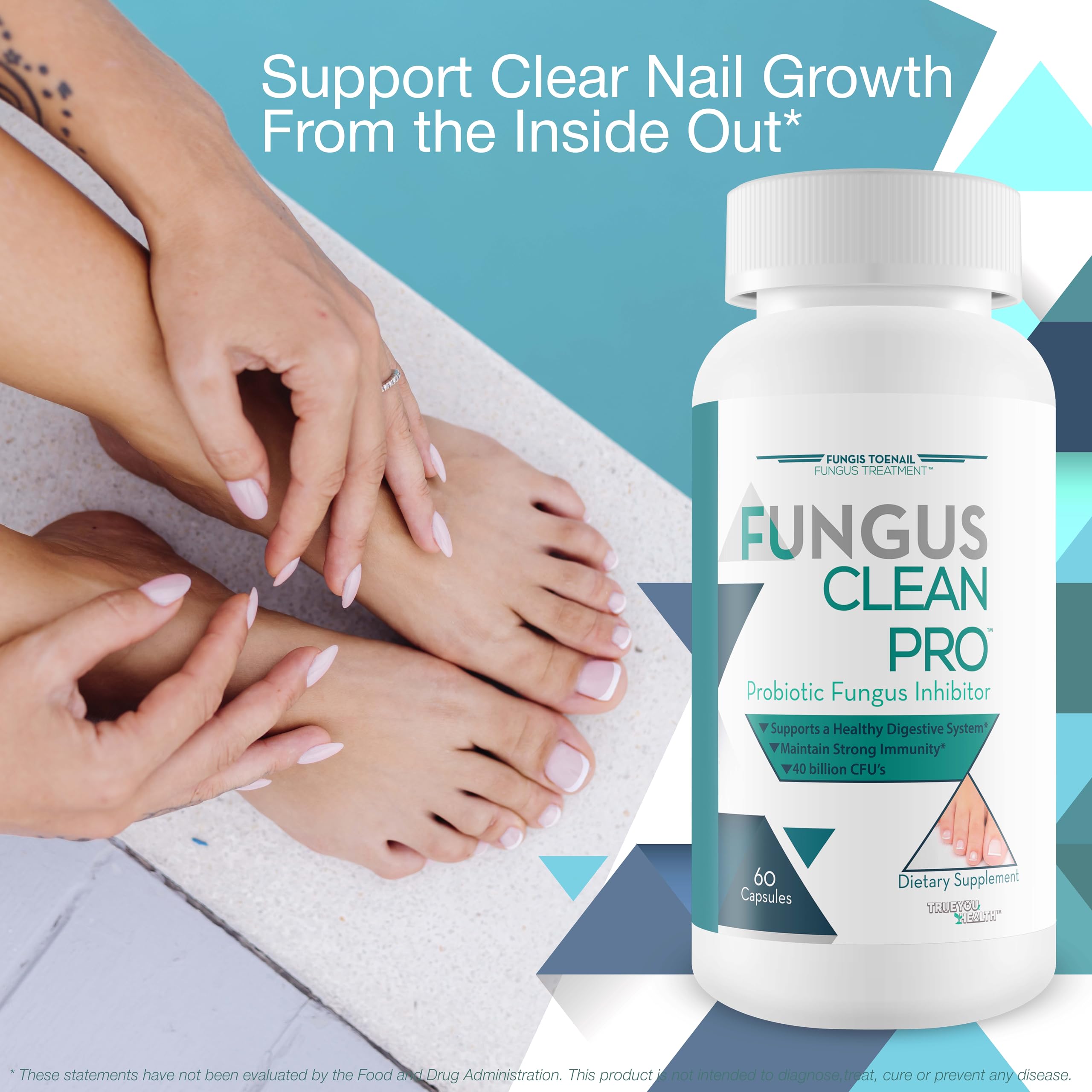 Fungis ingredient blend scene highlights the 11 strains inside the probiotic formula.