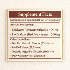 FUNGISIP Momentum added to coffee hints at a smooth energy lift.