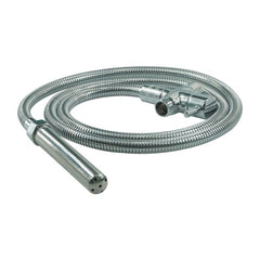Funny Steel enema nozzle large 5-inch with smooth edges for gentle use.