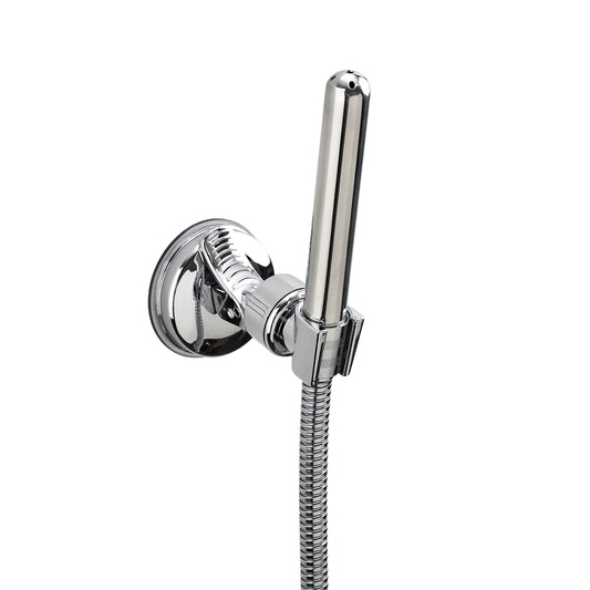 Funny Steel metal nozzles provide durable, corrosion-resistant attachments.