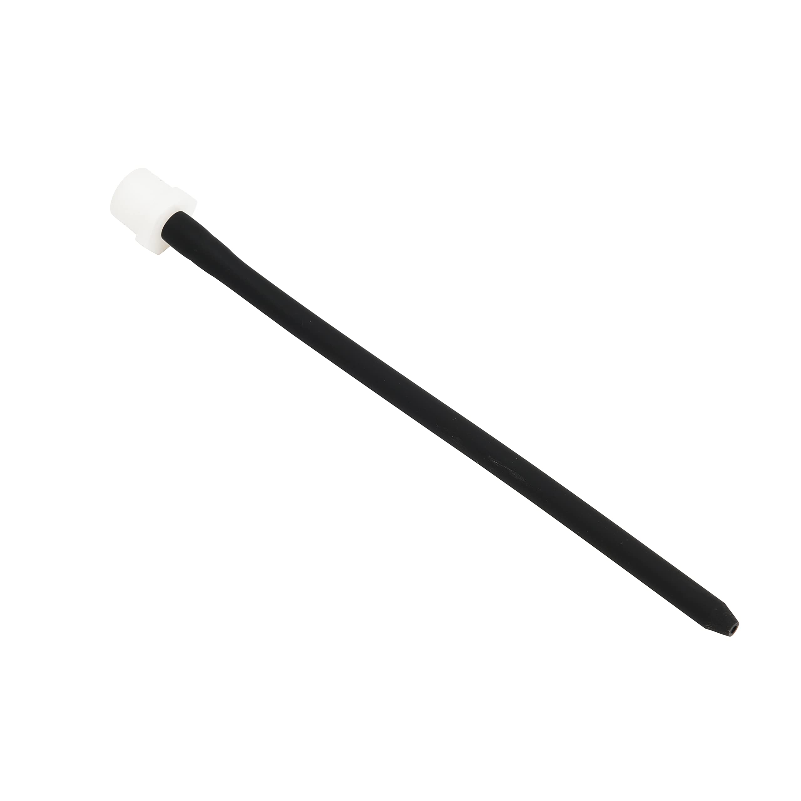 Funny Steel removable plastic base simplifies installation and storage.