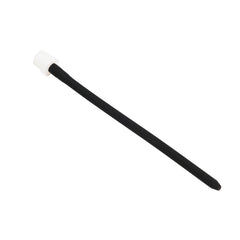 Funny Steel removable plastic base simplifies installation and storage.