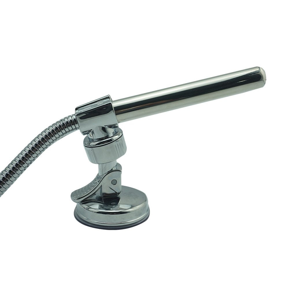 Funny Steel silicone probe attachment for comfortable positioning.