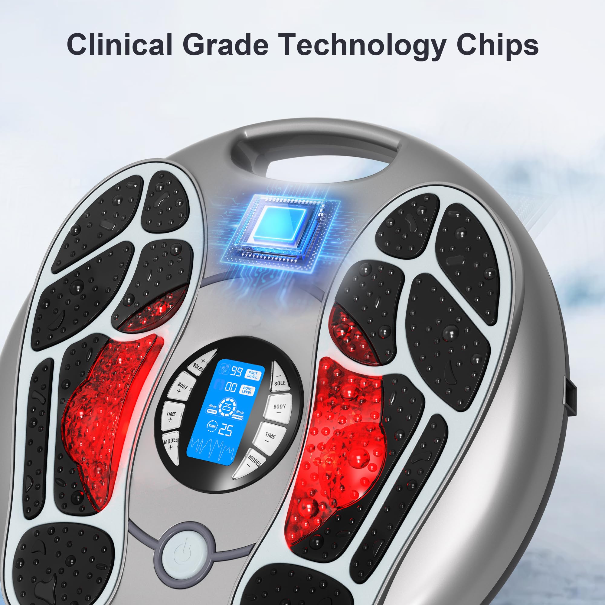 Funtyallife FDA-cleared device label indicating medical-grade safety and compliance