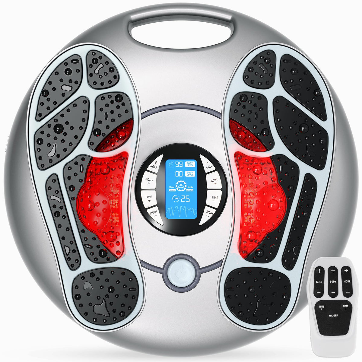 Funtyallife foot massager front view for home use and targeted relief