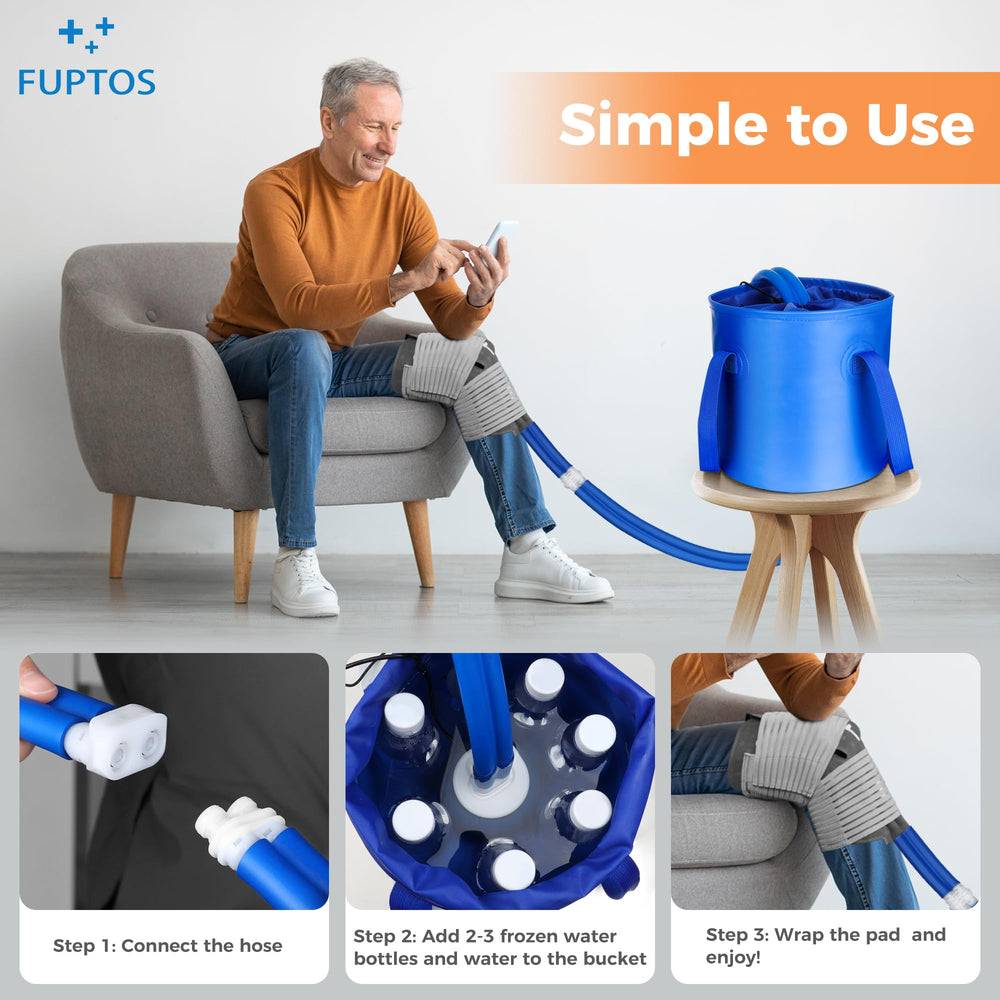 Fuptos athlete on-the-go cooling supports post-workout recovery.