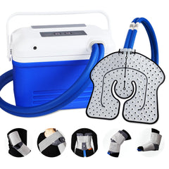 Fuptos cold therapy machine front view for post-surgery relief and recovery.