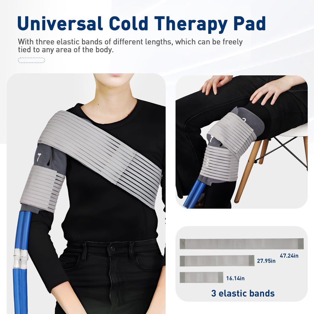 Fuptos cold therapy for knee use during recovery at home