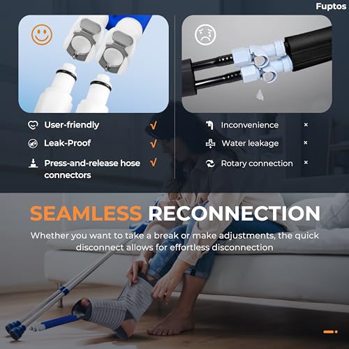 Fuptos digital timer display lets you schedule cooling sessions precisely