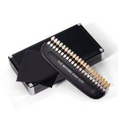 FUREIN SMILE professional 3D R-22 shade guide with 22 colors for whitening tracking.