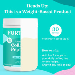 Further Food unflavored collagen bowl mix demonstrates versatile recipe prep.