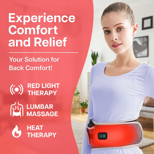 Fusion Pain Solutions heating pad providing even warmth for targeted home comfort.