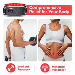 Fusion Pain Solutions targeted pain relief with infrared therapy focuses on affected zones.