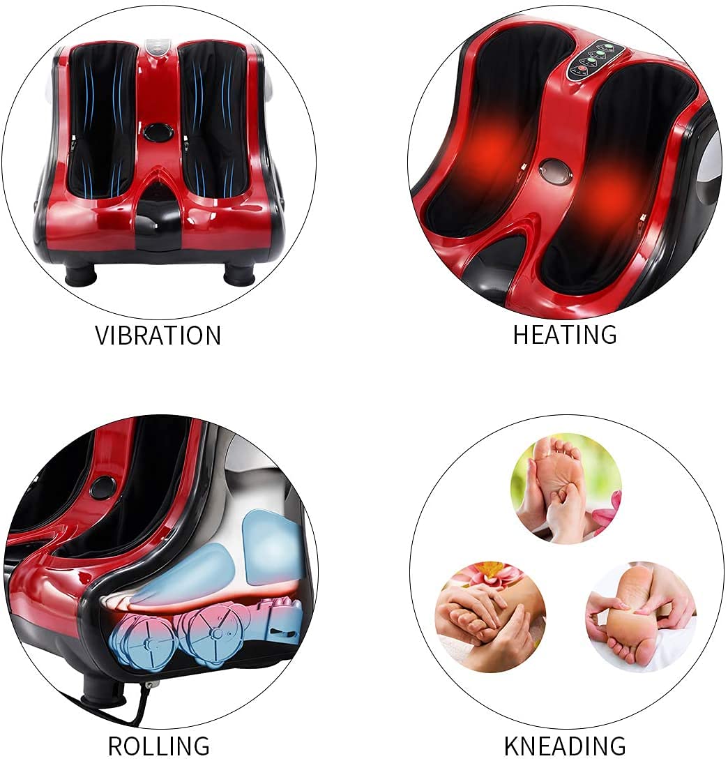 Futada massager with heating and kneading delivers soothing warmth and deep tissue care