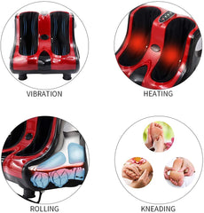 Futada massager with heating and kneading delivers soothing warmth and deep tissue care