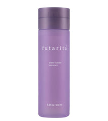 Futarita premium lubricant bottle featuring hyaluronic acid for natural, comfortable skin contact.