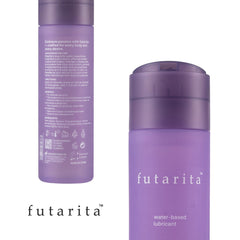 Futarita satin glide texture close-up suggesting featherlight feel.
