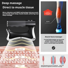 Futsuak Sculptor ergonomic design supports back, waist, and leg sessions