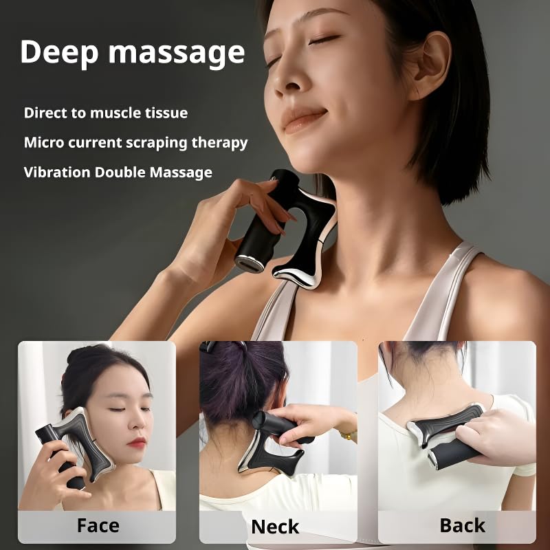 Futsuak Sculptor fascia knife head concentrates soft tissue work