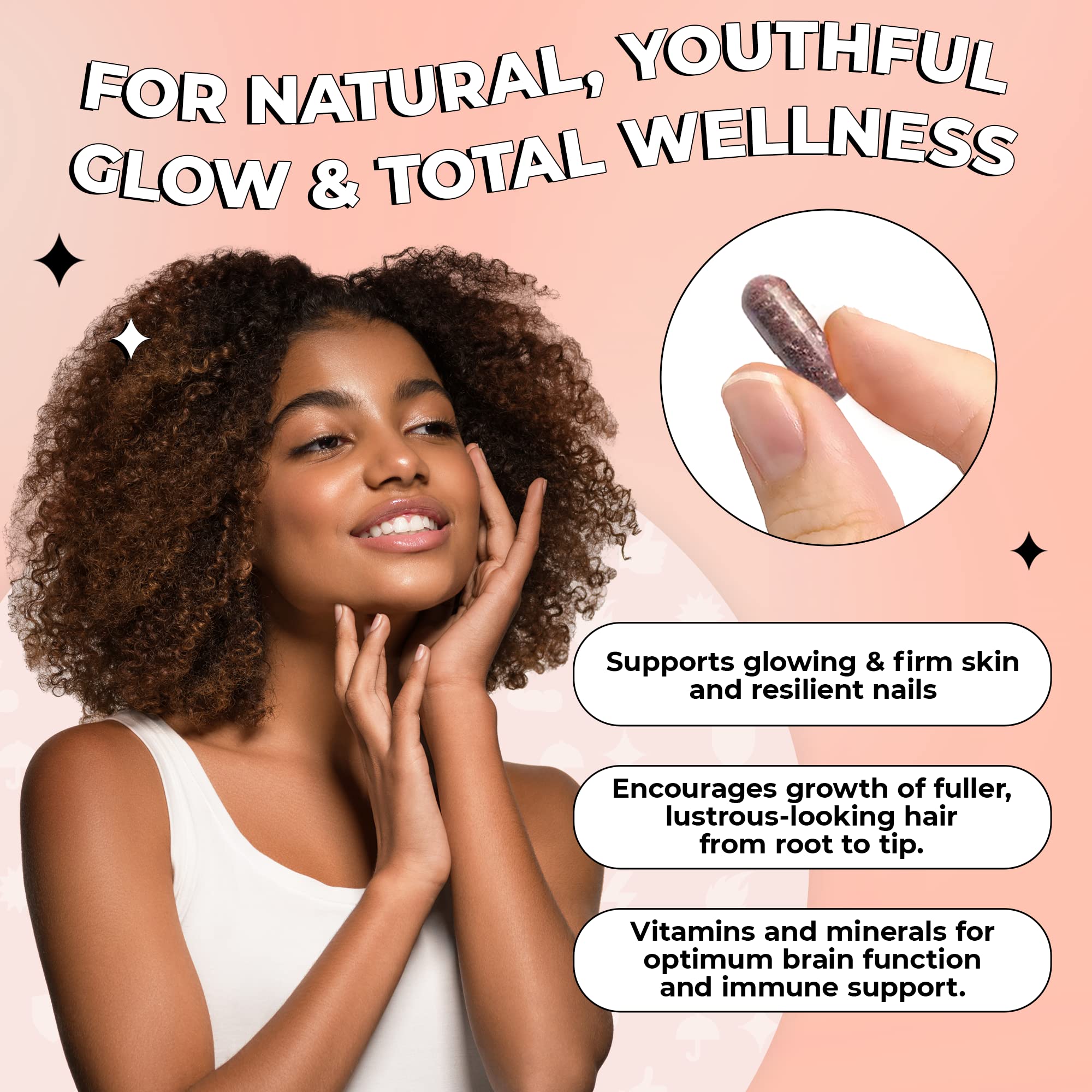 Future Kind Vegan Collagen label close-up highlighting clean ingredients.