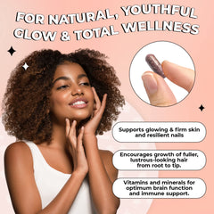 Future Kind Vegan Collagen label close-up highlighting clean ingredients.