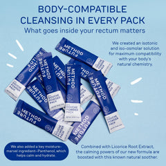 Future Method inclusive packaging supports all genders during cleansing.