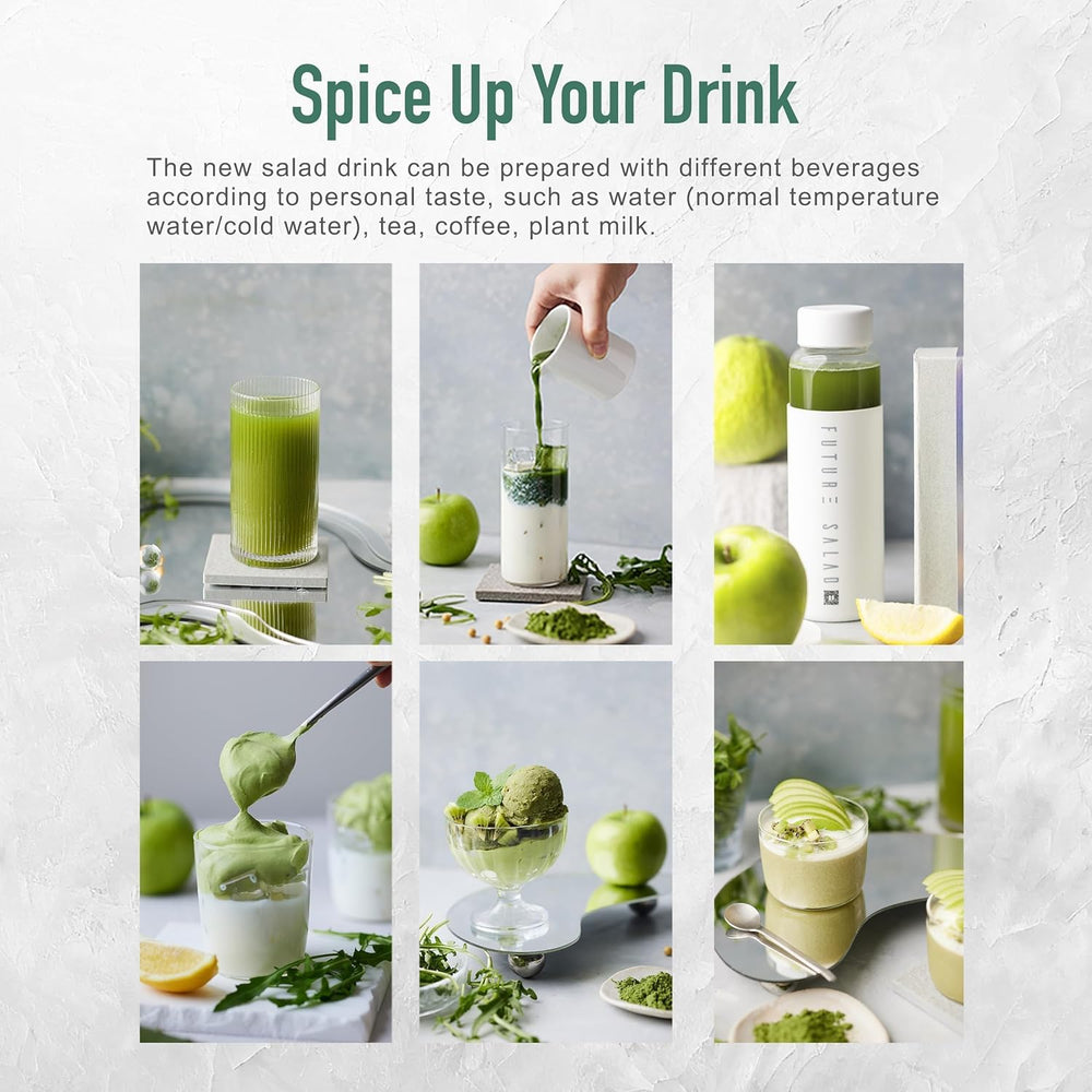 Future Salad travel-friendly sachets fit busy schedules.