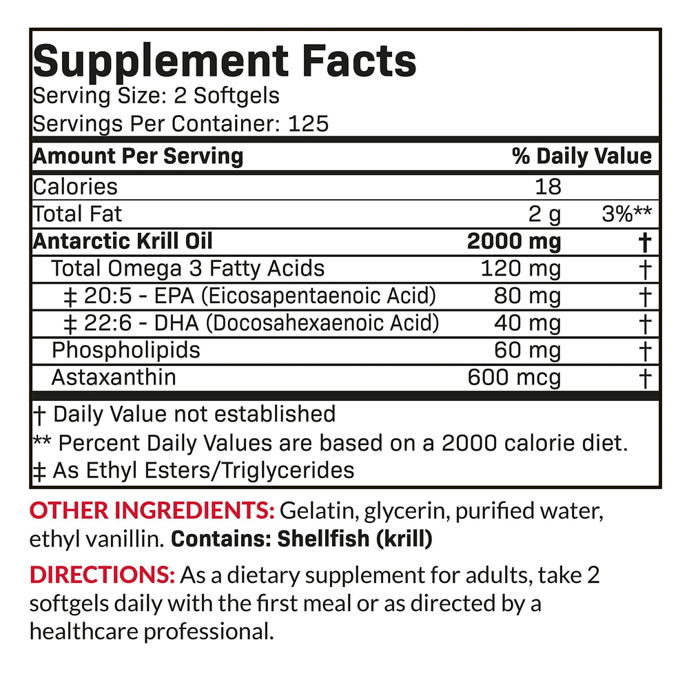 Packaging notes lab testing and allergen-free formula.