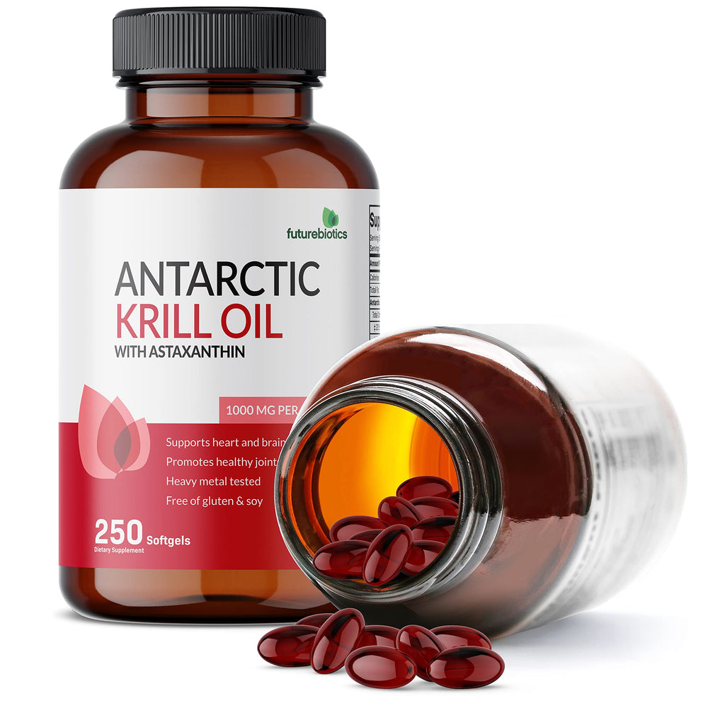 Futurebiotics Non-GMO, gluten-free, soy-free certification seal.