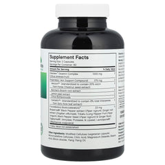 Futurebiotics VeinFactors label, potency-enhanced formula highlighted for digestive comfort.