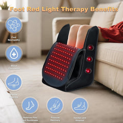 Fuuerds red-light LEDs close-up, 420 LEDs for deep tissue penetration.
